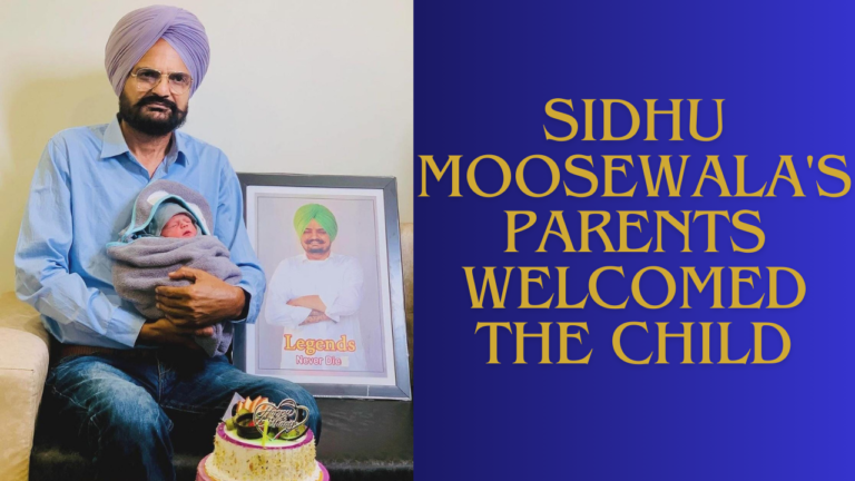 Sidhu Moosewala's parents welcomed the child