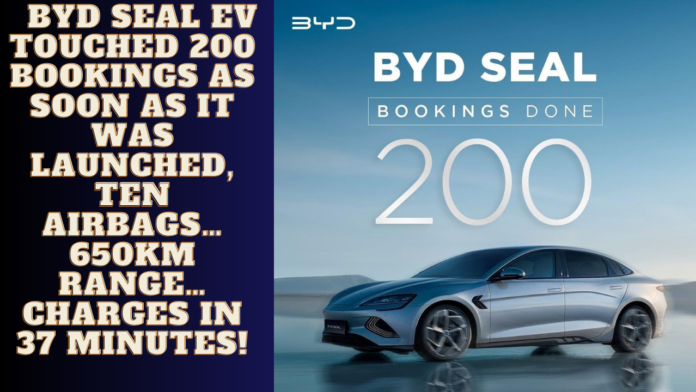 BYD Seal EV