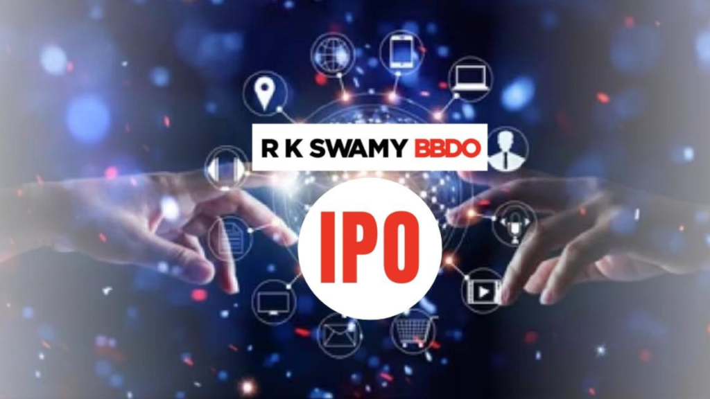 rk swamy ipo gmp