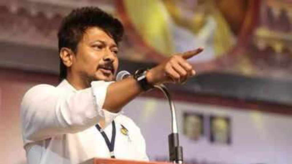 Udhayanidhi Stalin's Statement