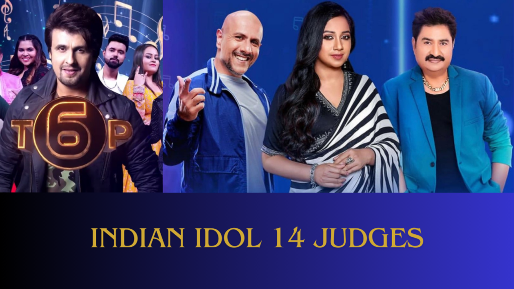 indian idol 14 judges