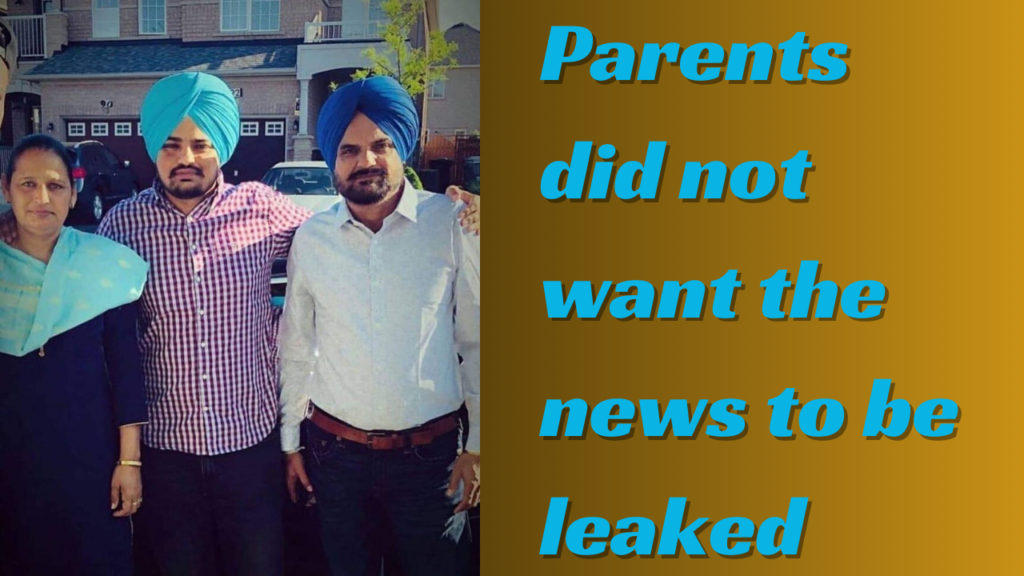 Parents did not want the news to be leaked